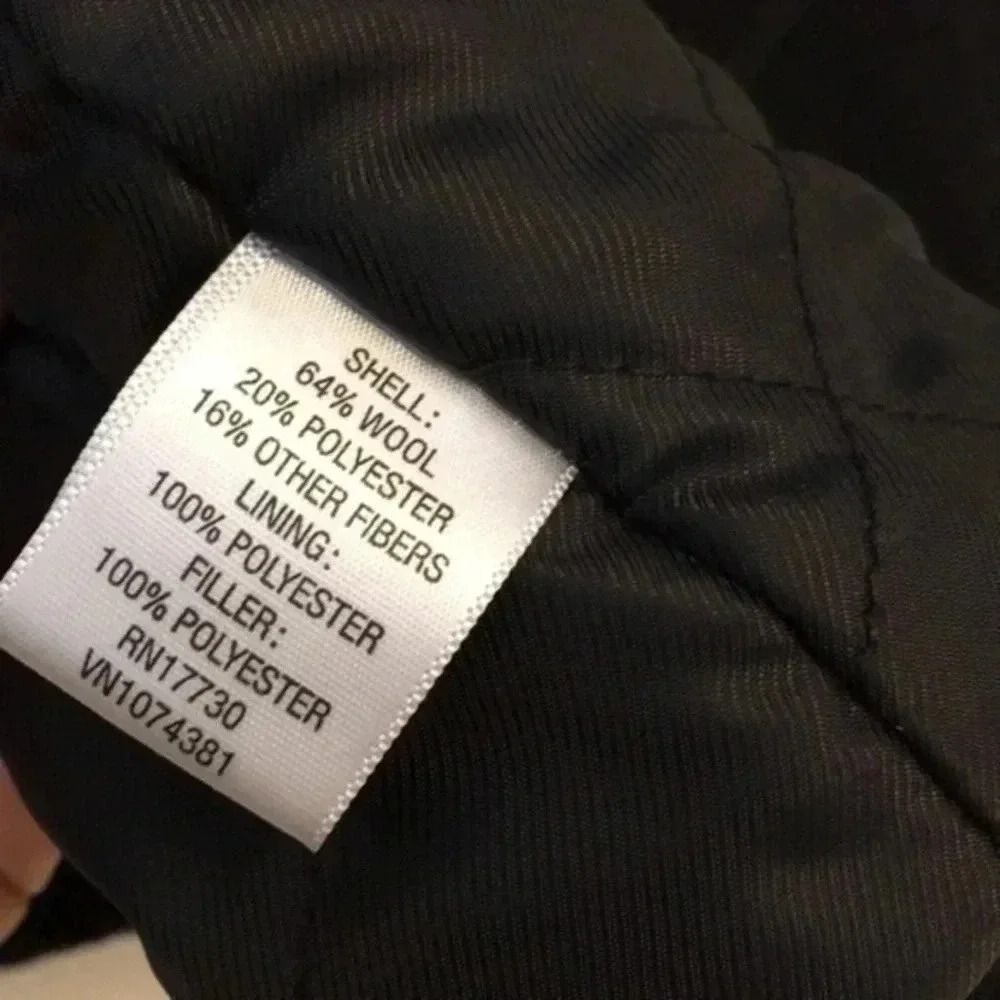 Merona   ladies  coat L - Picture 13 of 16